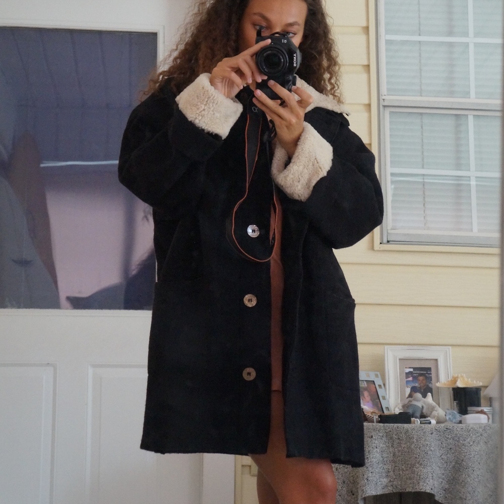 Pure Wool Winter Jacket